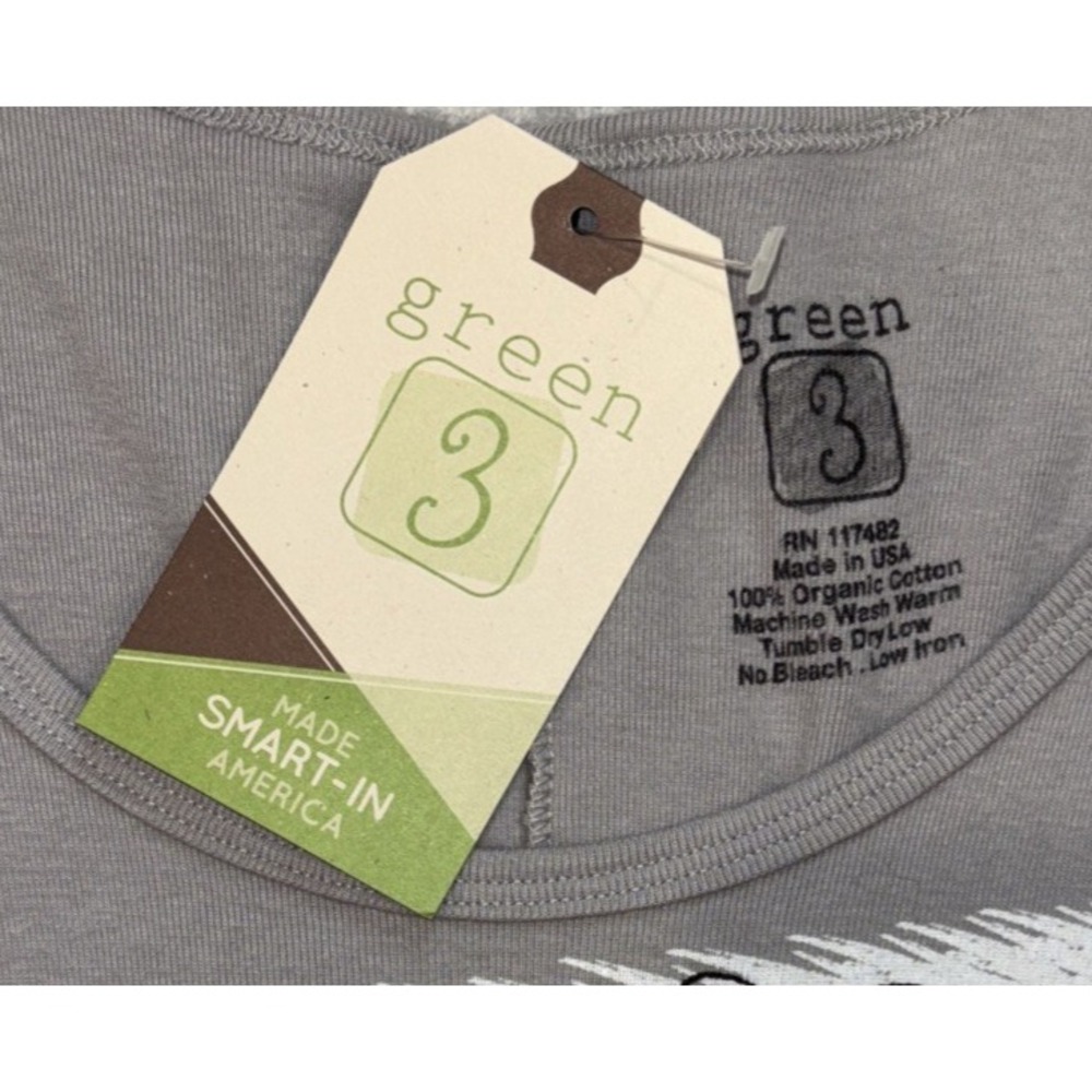 NEW Classic Christmas Kitty Round Neck Long Sleeve Tunic Women's Size M Gray - Picture 3 of 9